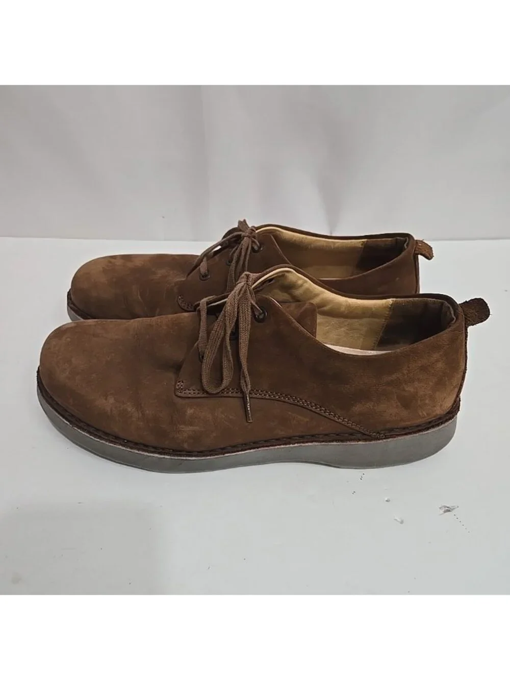 Samuel Hubbard Hubbard Free Mens Size 11.5 Nubuck Brown M1100-011 Shoes